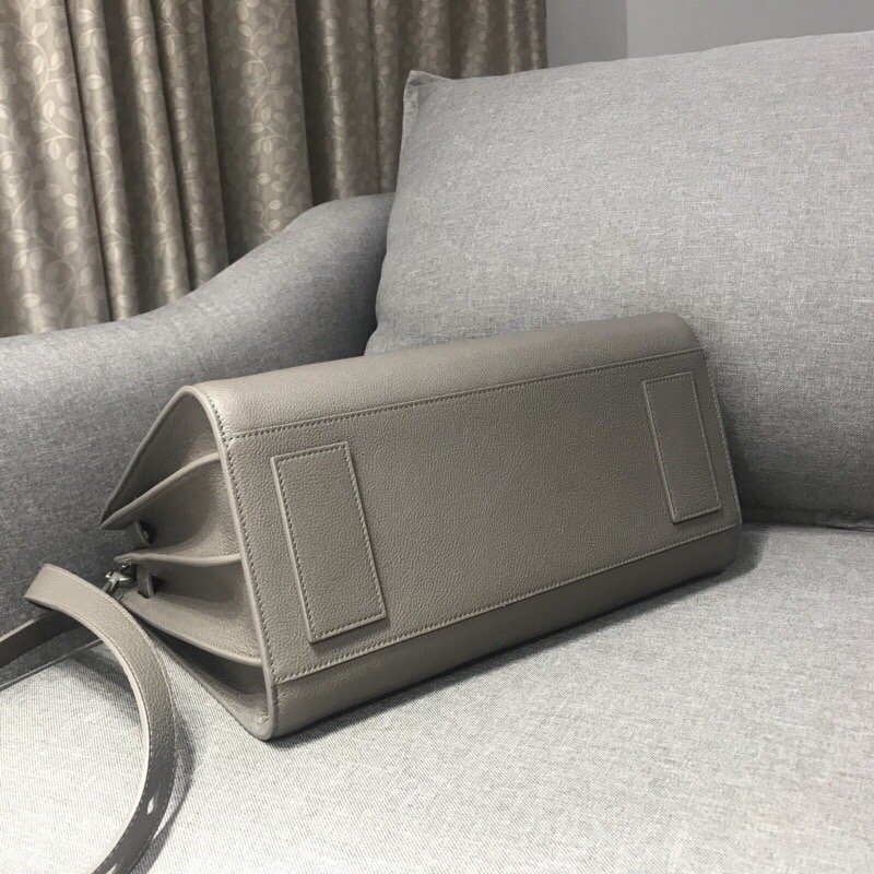 Saint Laurent Sac De Jour Small Stone Grey For Women 12.5in/32cm YSL 
