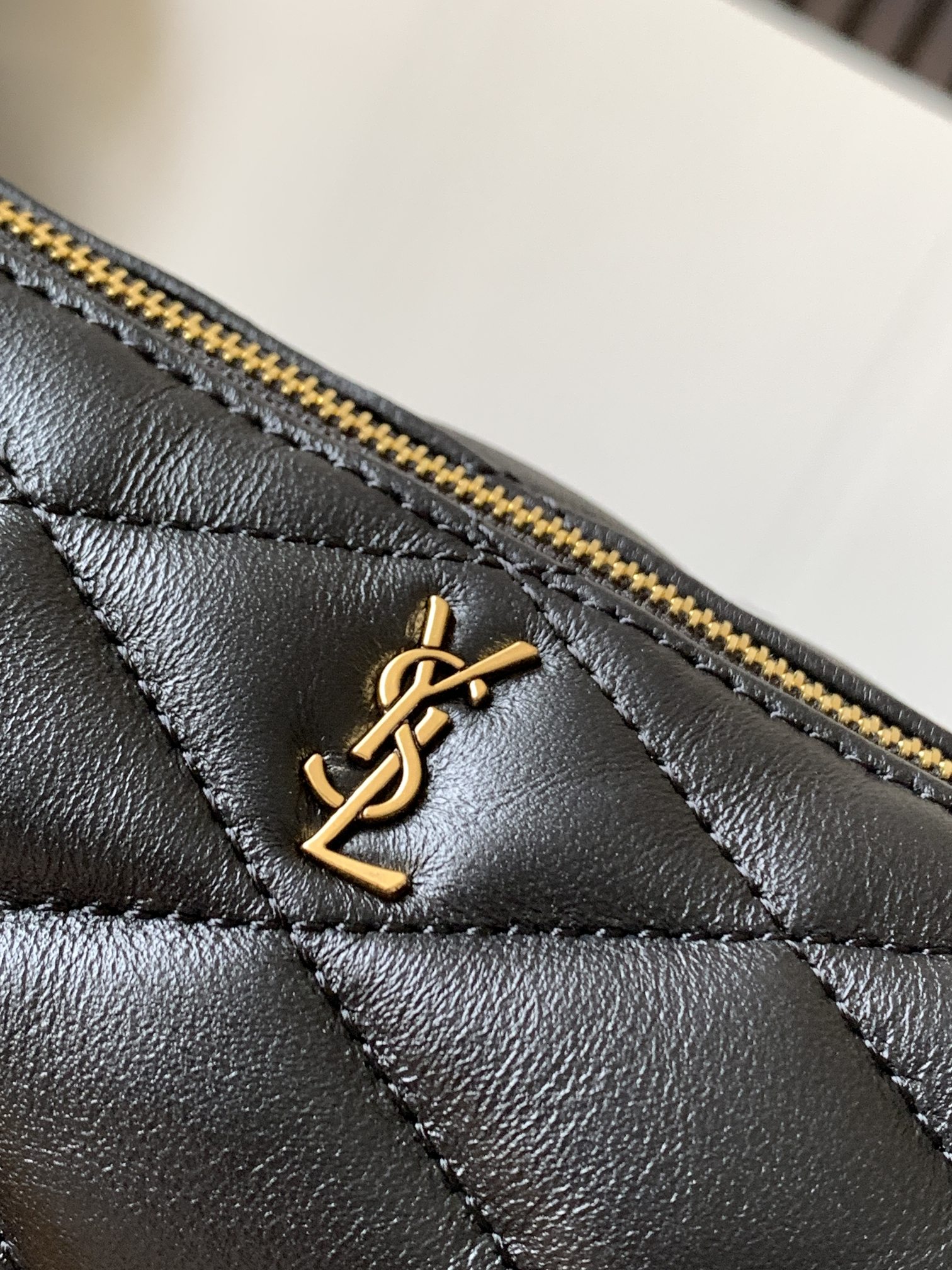Saint Laurent Sade Mini Tube Bag For Women 7.9in/20cm Black YSL 699703AAAJU1000