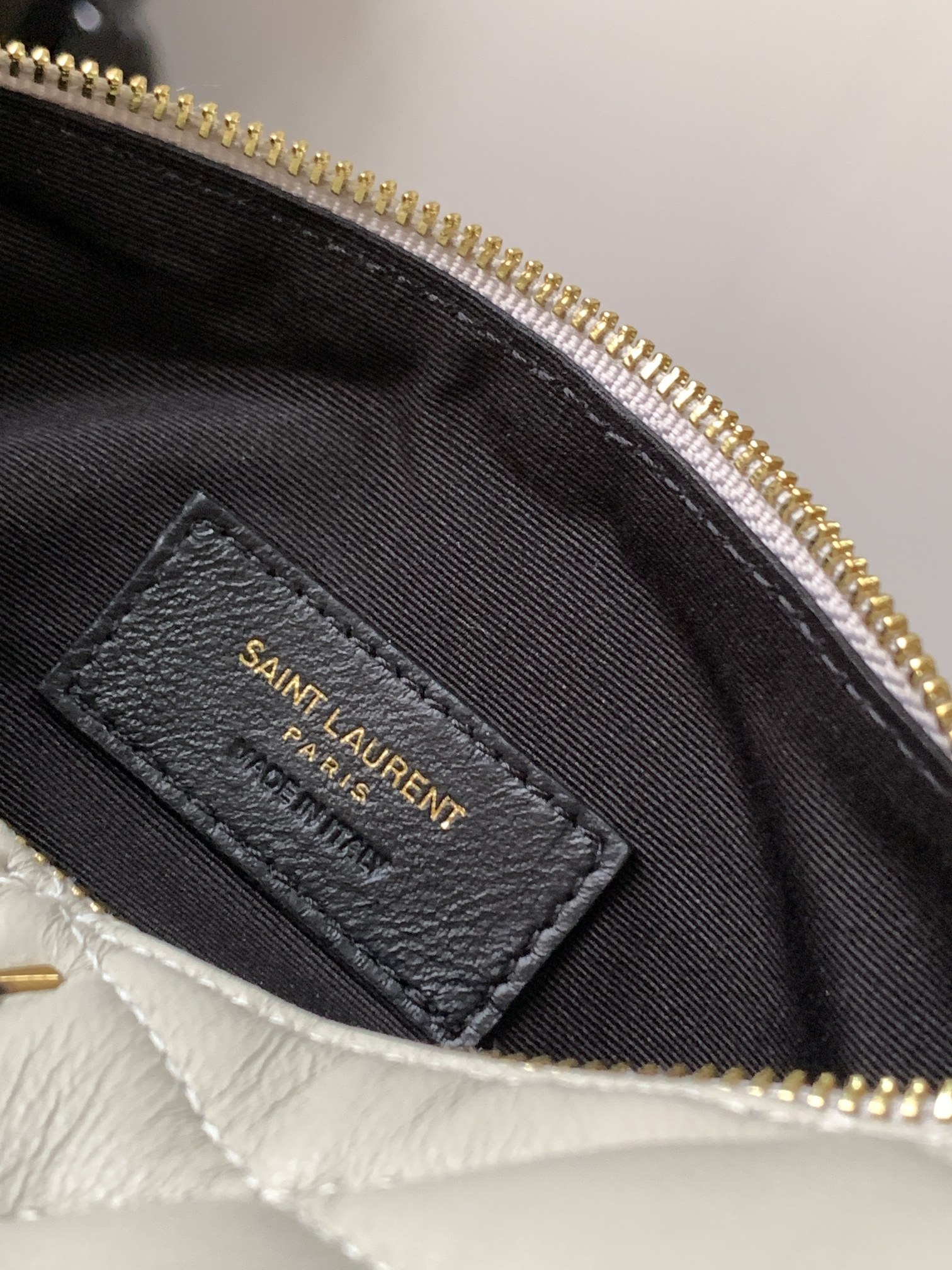 Saint Laurent Sade Mini Tube Bag For Women 7.9in/20cm Vintage White YSL 699703AAAJU9207