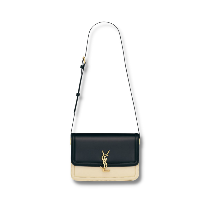 Saint Laurent Solferino Medium Satchel For Women-63430516C7W1089