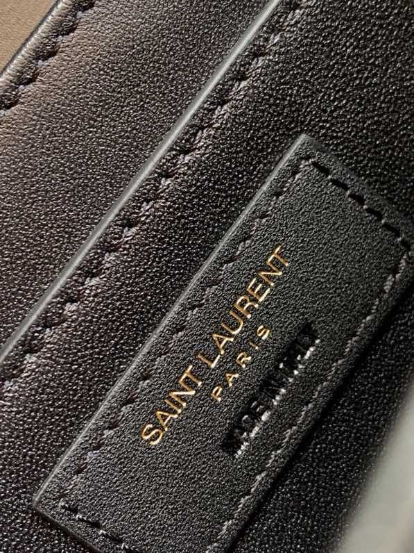 Saint Laurent Solferino Small Satchel Bag Beige In Box With Gold Hardware 7.4in/19cm YSl 6343060SX0W1000