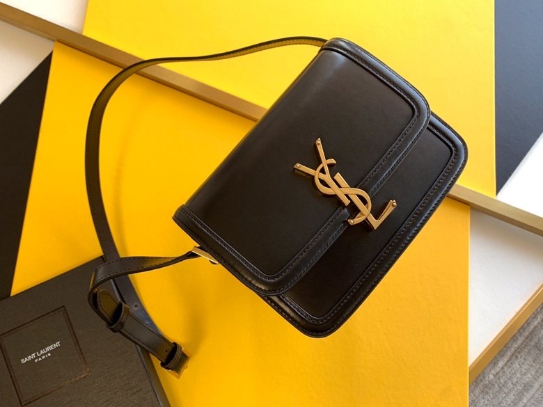 Saint Laurent Solferino Small Satchel Bag Beige In Box With Gold Hardware 7.4in/19cm YSl 6343060SX0W1000