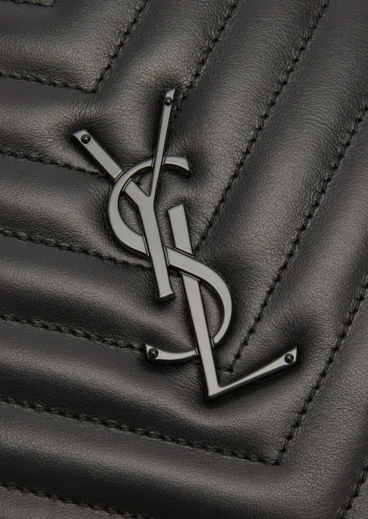 Saint Laurent Vinyle Round Camera Crossbody Bag Black For Women NMS21_V4HJ4