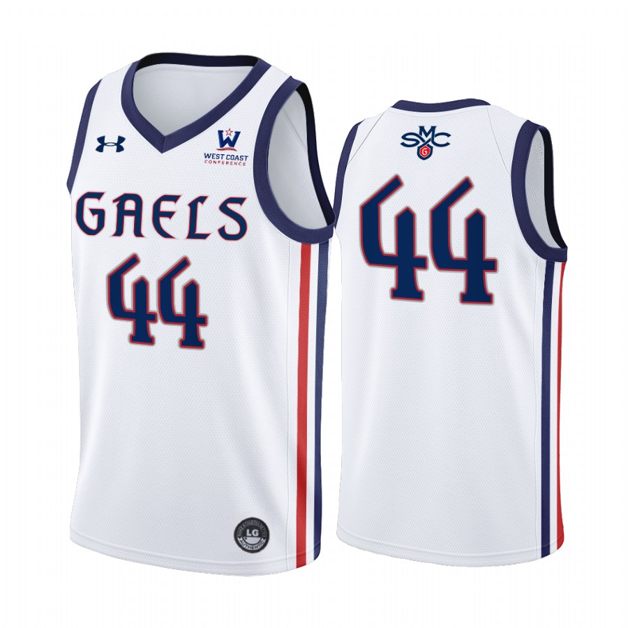 Saint Mary's Gaels Alex Ducas Jersey 2022 College White Uniform