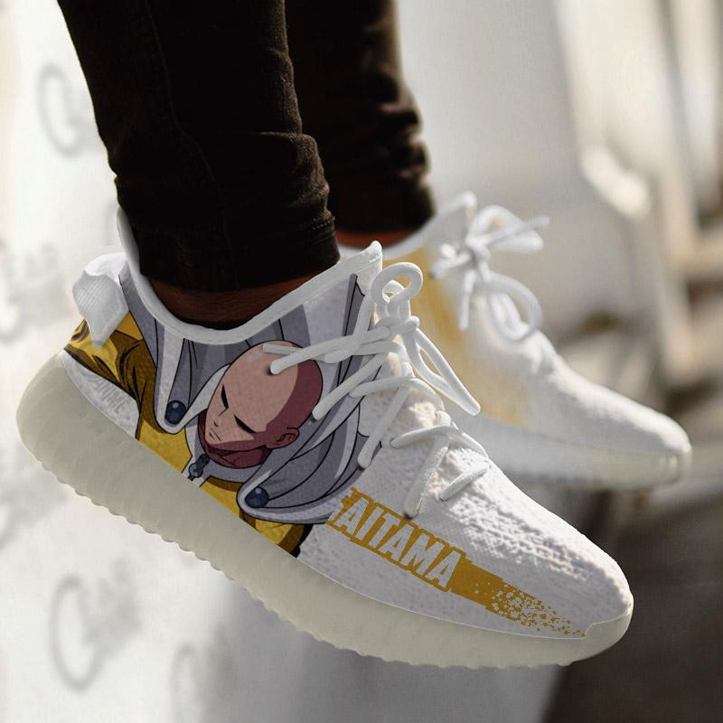 Saitama Shoes One Punch Man Custom Anime Sneakers TT10