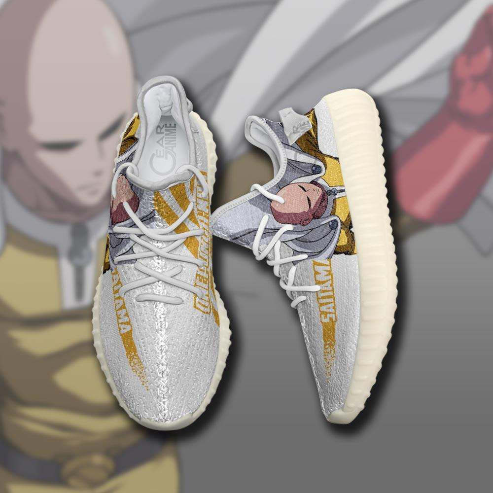 Saitama Shoes One Punch Man Custom Anime Sneakers TT10