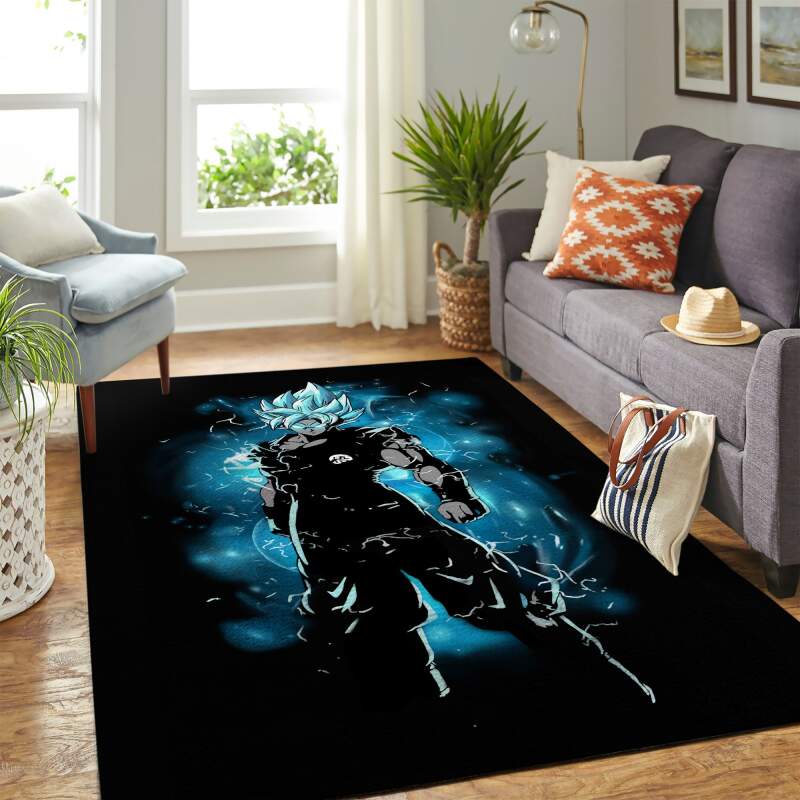 Saiyan Dragon Ball Carpet Rectangle Rug
