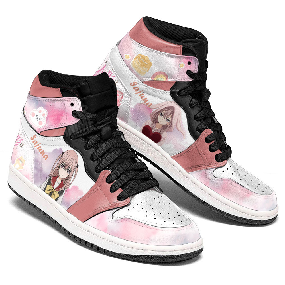 Sajuna Inui JD1s Sneakers My Dress-Up Darling Anime Shoes, Air Jordan Hightop