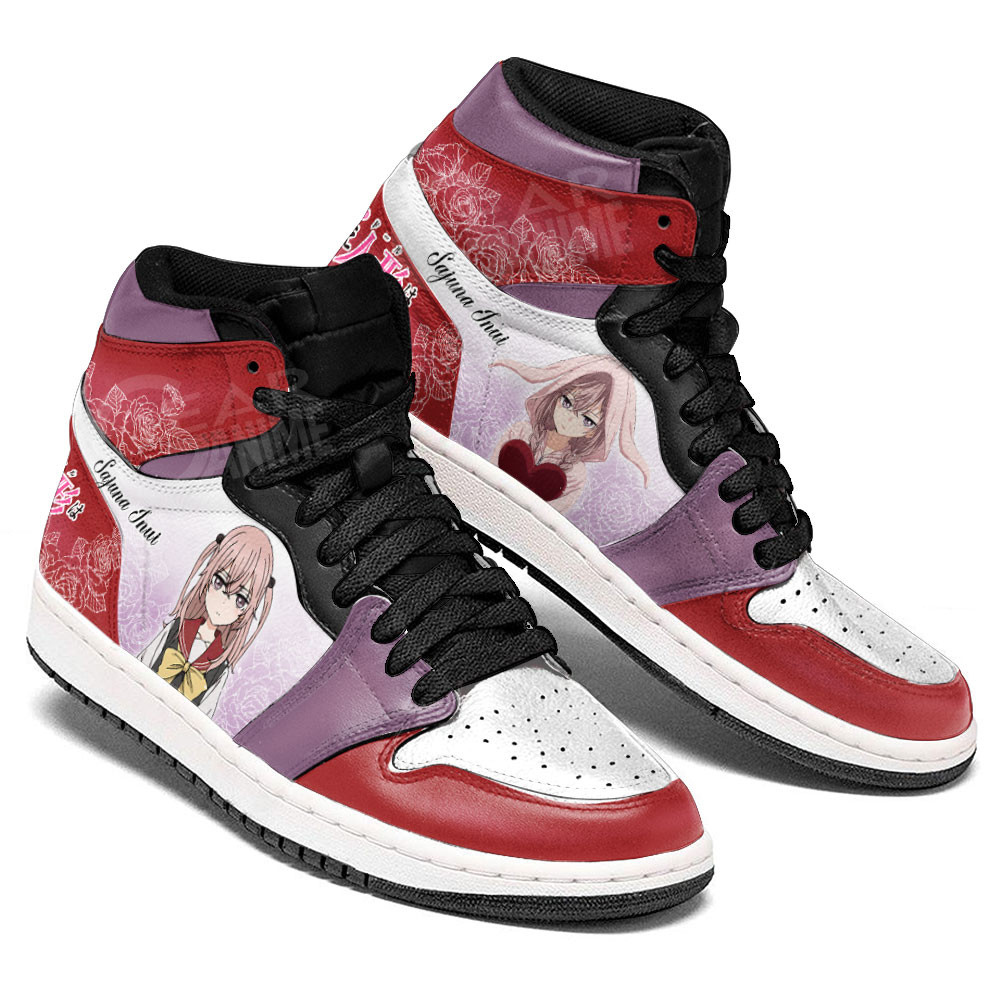 Sajuna Inui JD1s Sneakers My Dress-Up Darling Anime Shoes, Air Jordan Hightop