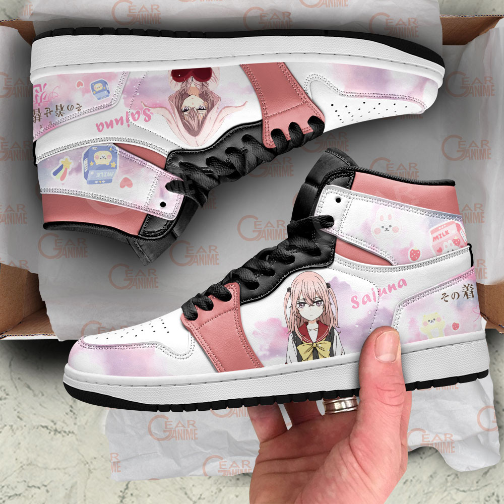 Sajuna Inui JD1s Sneakers My Dress-Up Darling Anime Shoes, Air Jordan Hightop