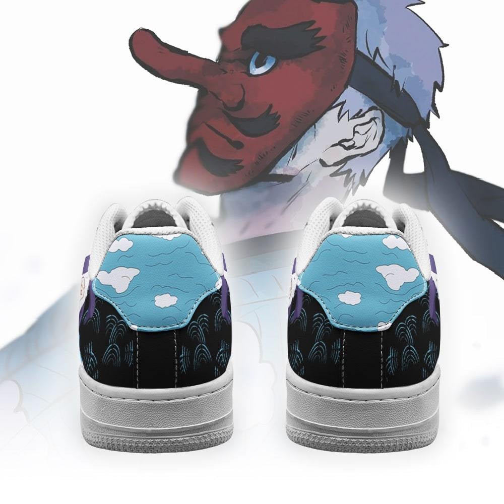 Sakonji Sneakers Custom Demon Slayer Anime Shoes Fan