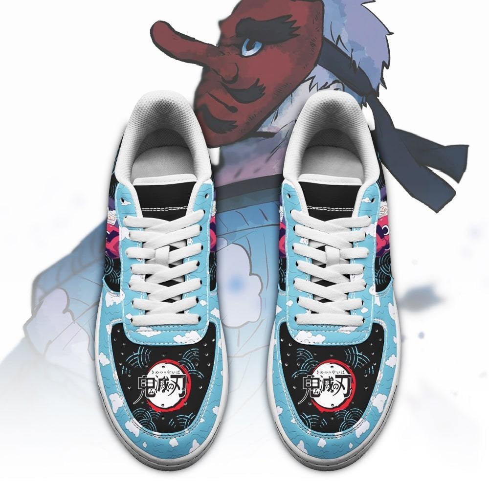 Sakonji Sneakers Custom Demon Slayer Anime Shoes Fan