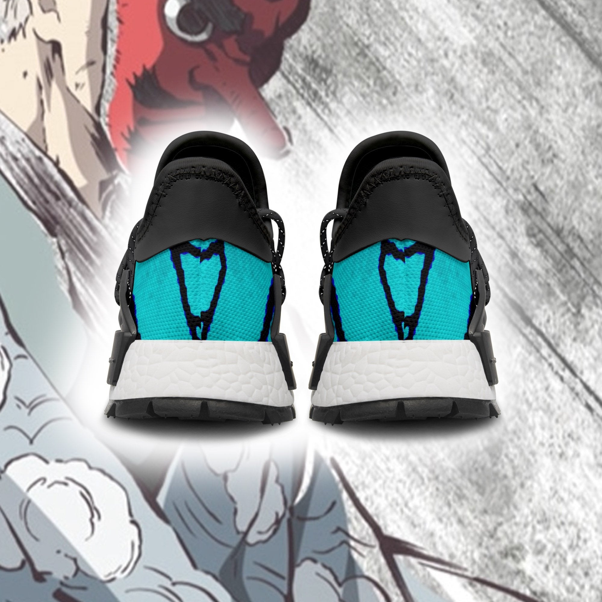 Sakonji Urokodaki Shoes Demon Slayer Anime Sneakers, NMD Shoes