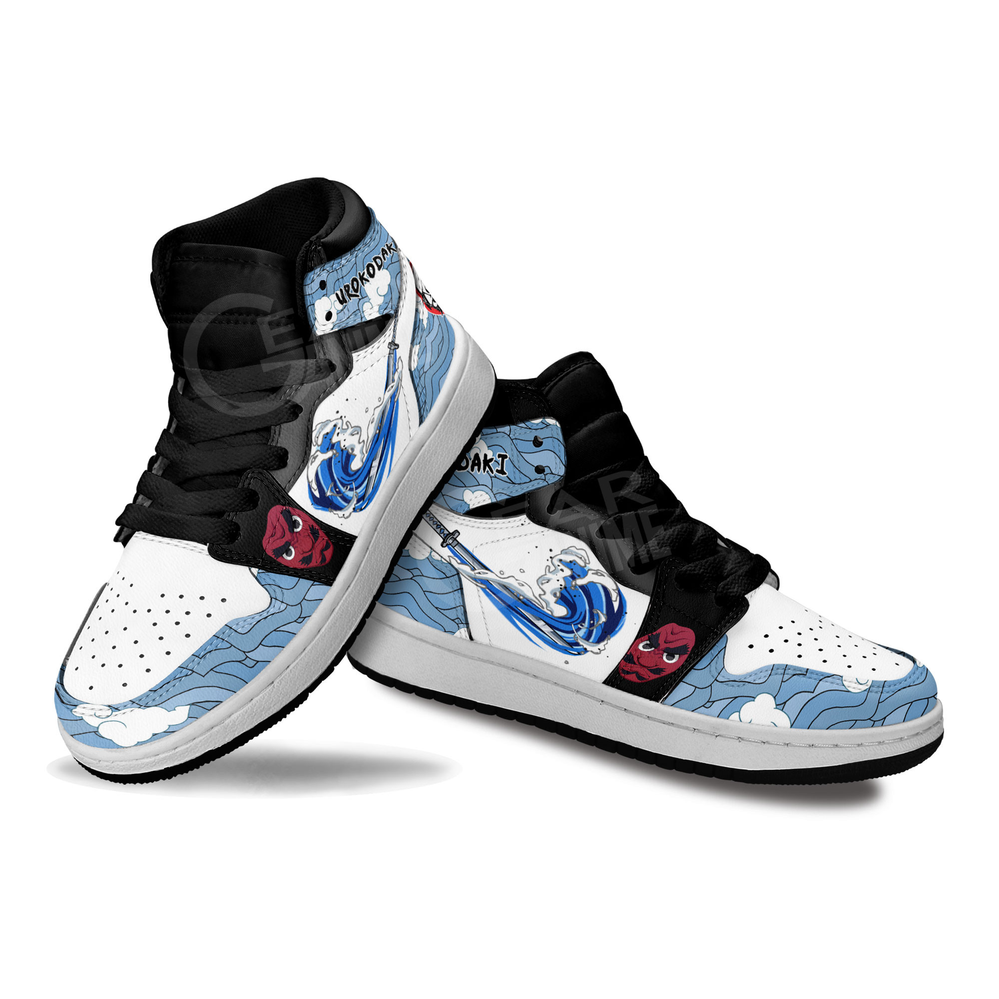 Sakonji Urokodaki Skills Kids Sneakers Demon Slayer Anime Shoes For Kids