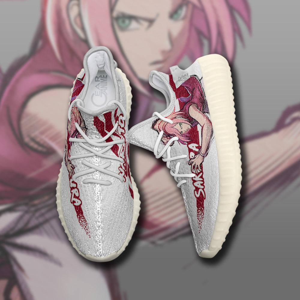 Sakura Haruno Shoes Custom Anime Sneakers TT10