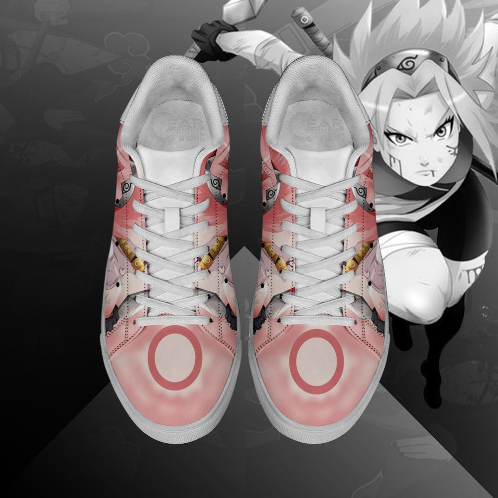 Sakura Haruno Skate Shoes Anime Custom Shoes