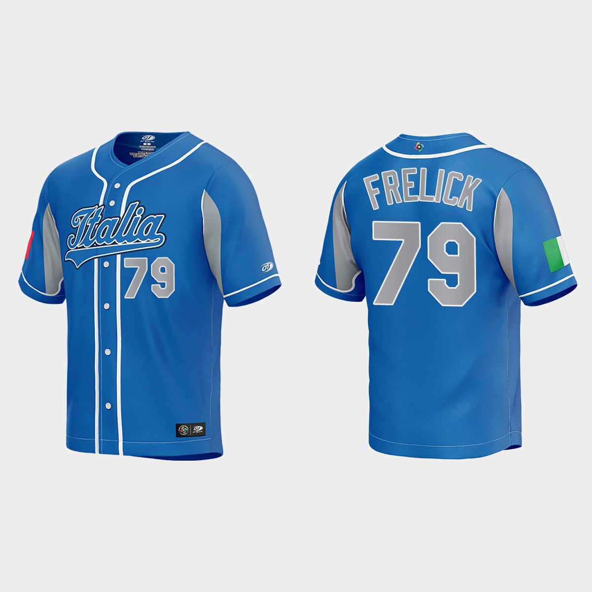 Sal Frelick Italy 2023 World Classic Jersey - Royal