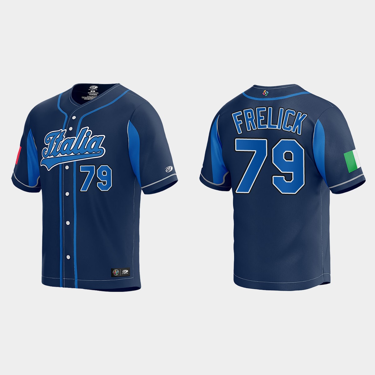 Sal Frelick World Classic 2023 World Classic Jersey - Navy