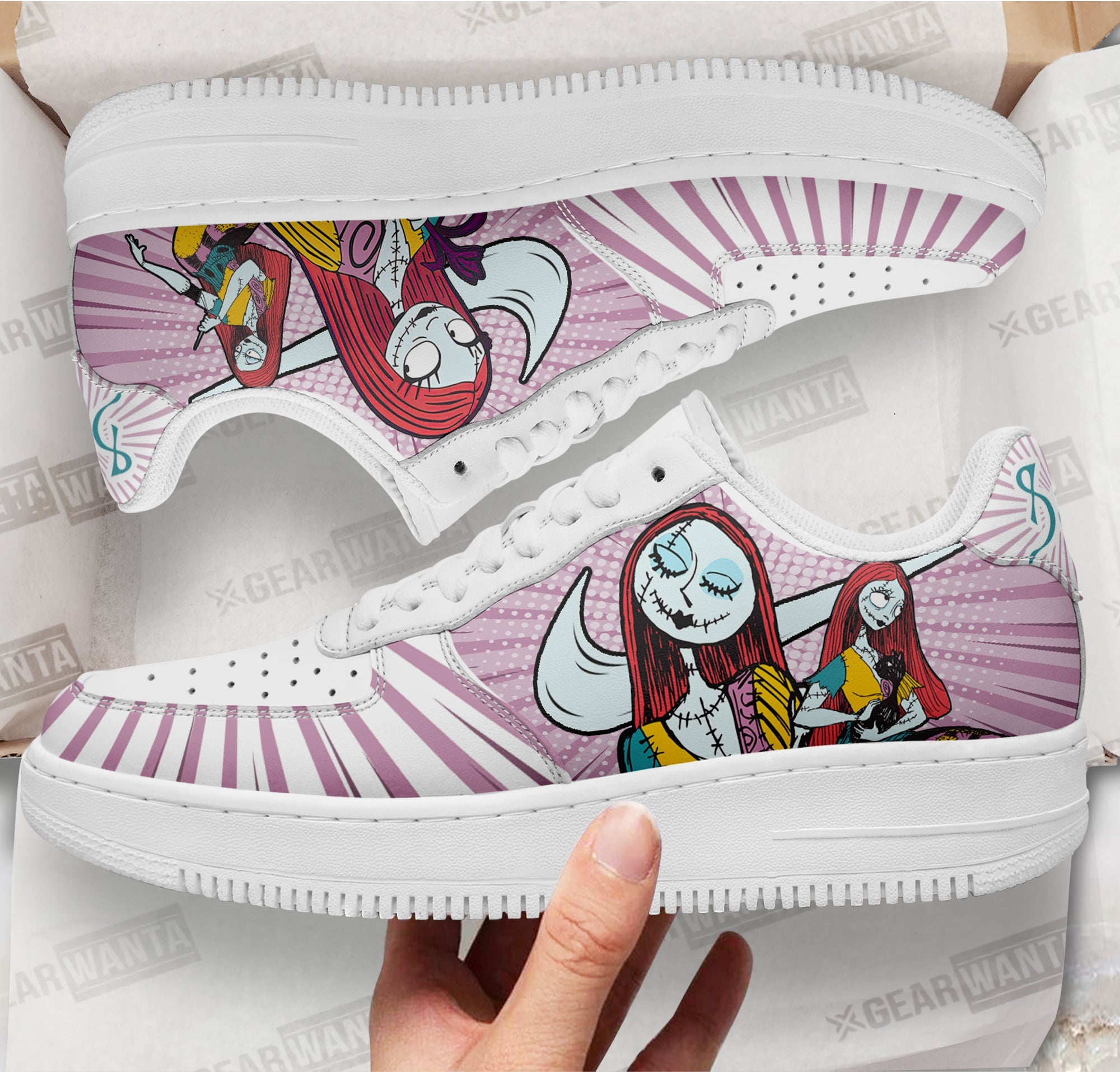 Sally Air Sneakers Custom Shoes