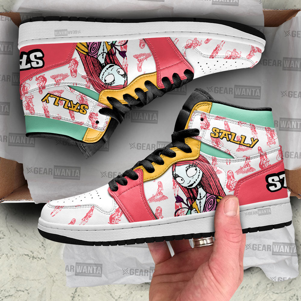 Sally J1 Shoes For Cartoon Fans Sneakers, Air Jordan Hightop
