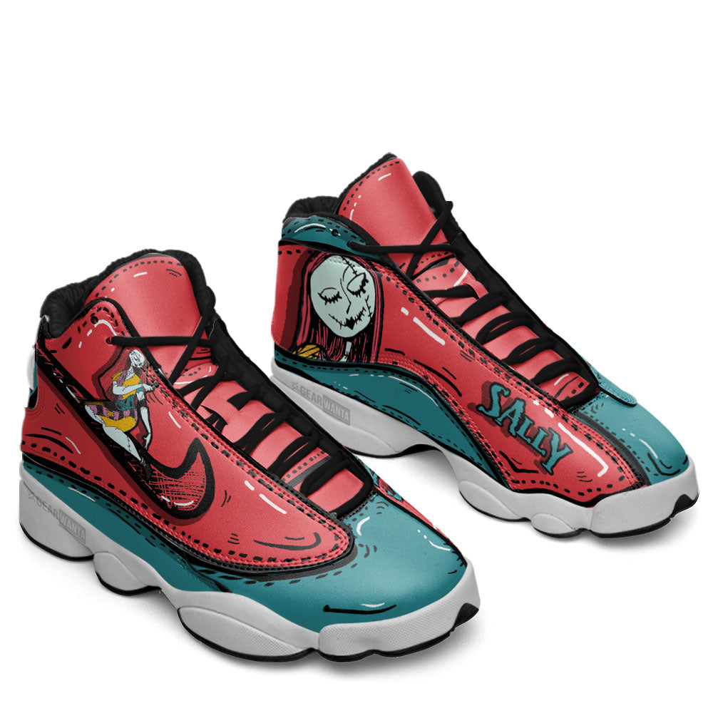 Sally JD13 Sneakers Comic Style Custom Shoes