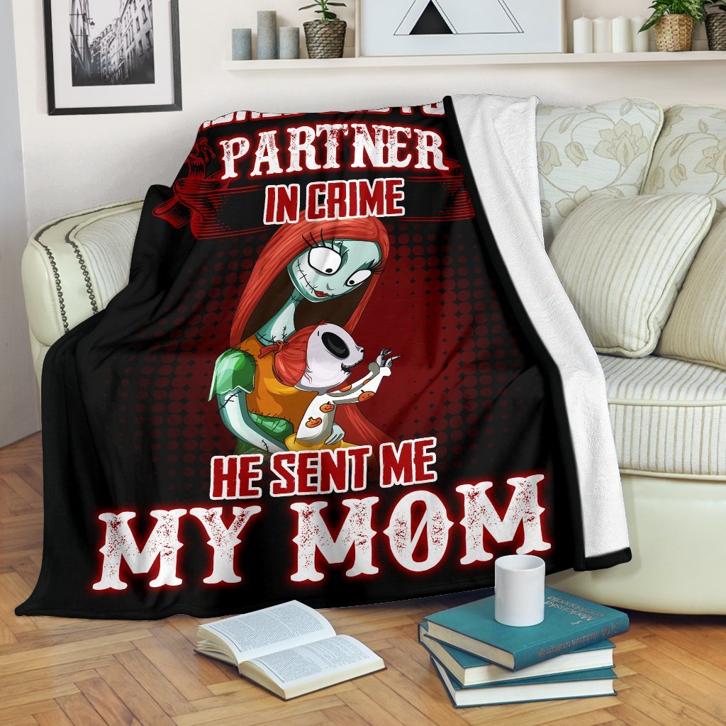 Sally Mom Sherpa Blanket Cozy Blanket Fleece Blanket