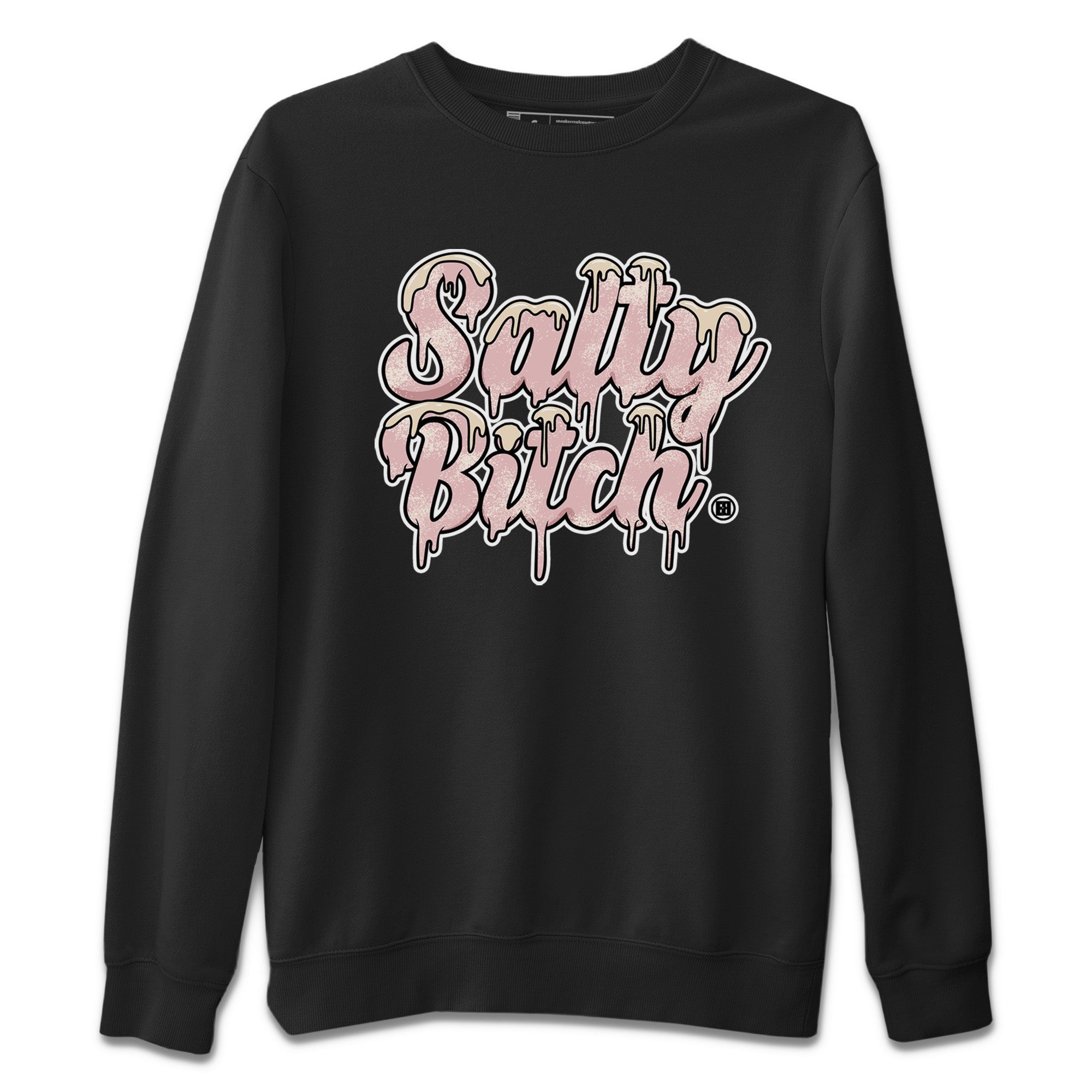 Salty Bitch Unisex Sweater – Air Jordan 1 Washed Pink, Sneakers Matching Sweater