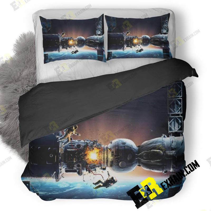 Salyut Movie D 3D Customized Duvet Cover Bedding Set
