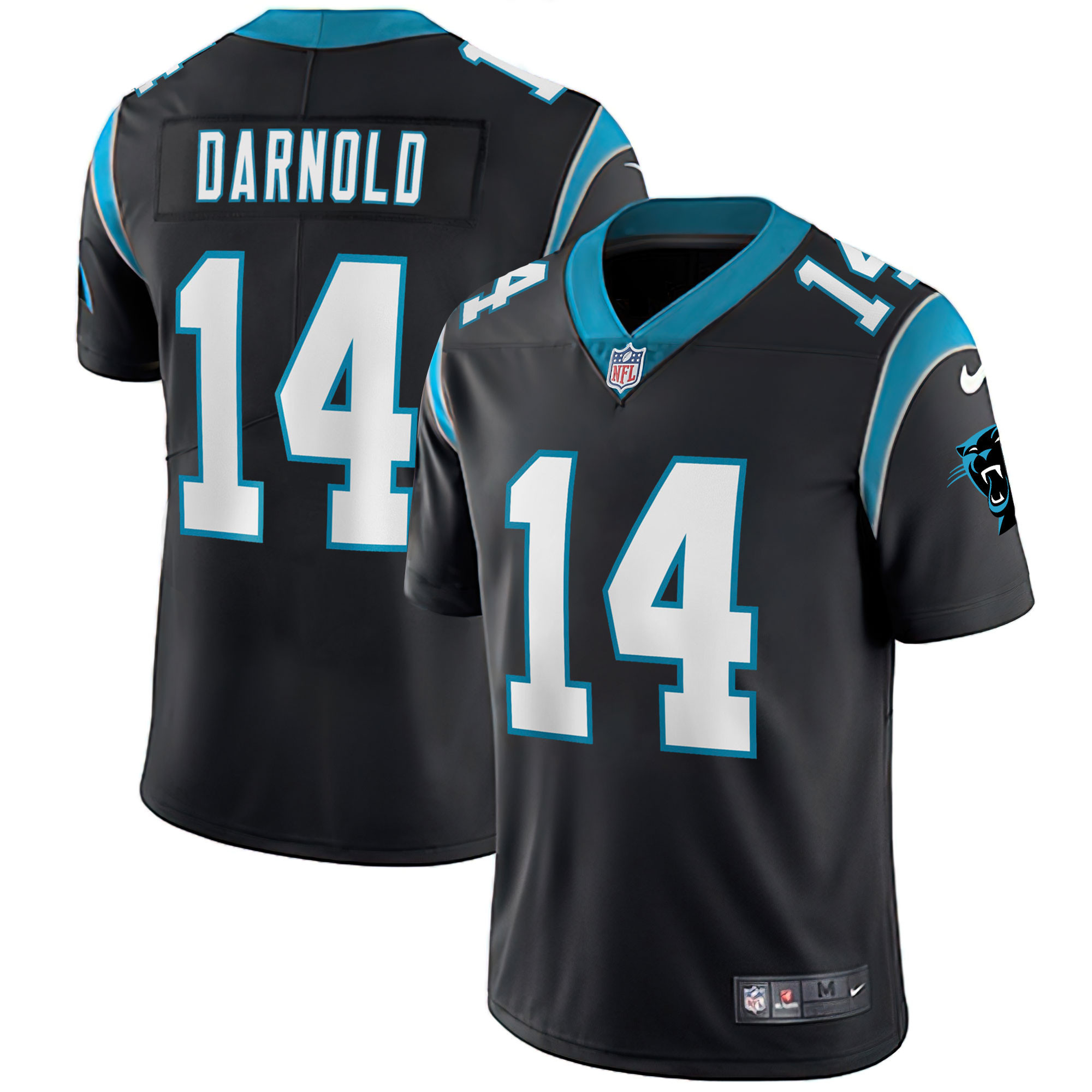Sam Darnold Carolina Panthers Vapor Untouchable Limited Player Jersey - All Stitched 