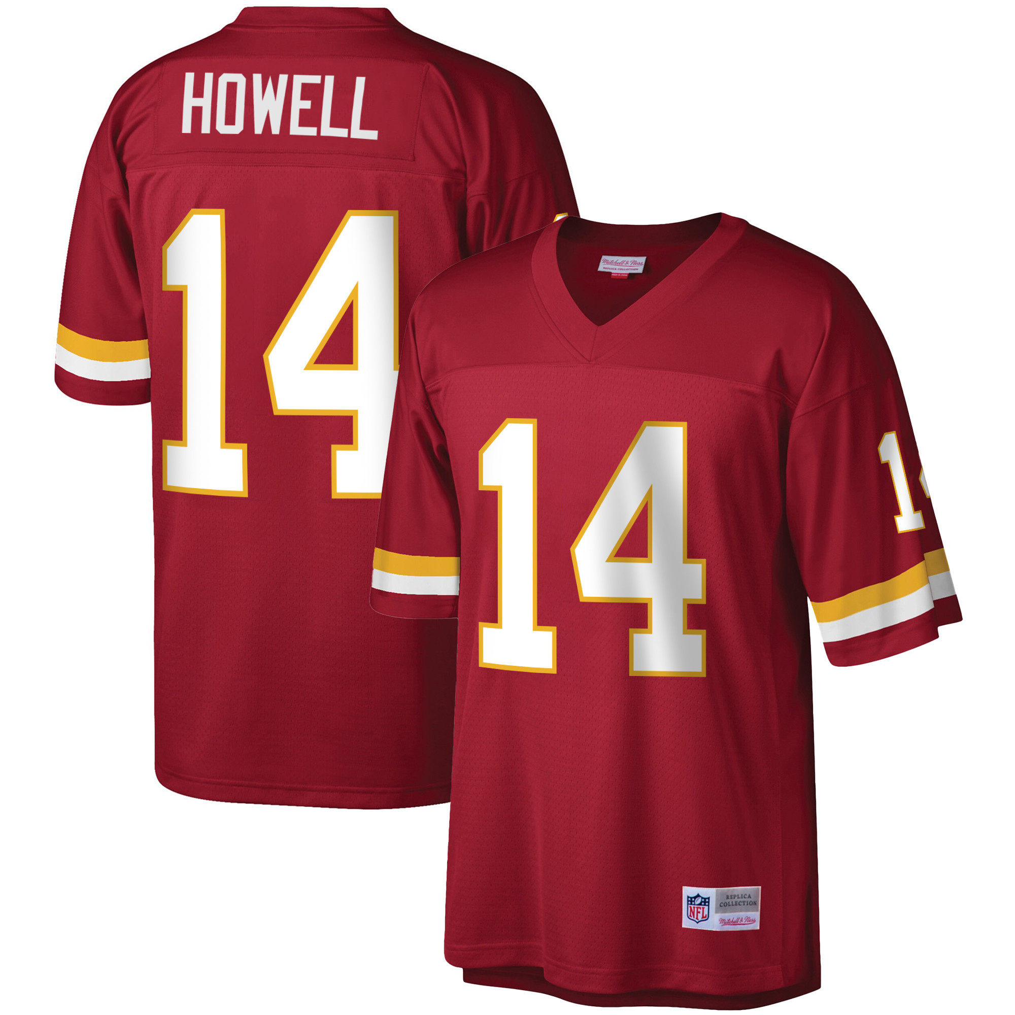 Sam Howell Men's Washington Commanders Big & Tall Legacy Burgundy Jersey - All Stitched 