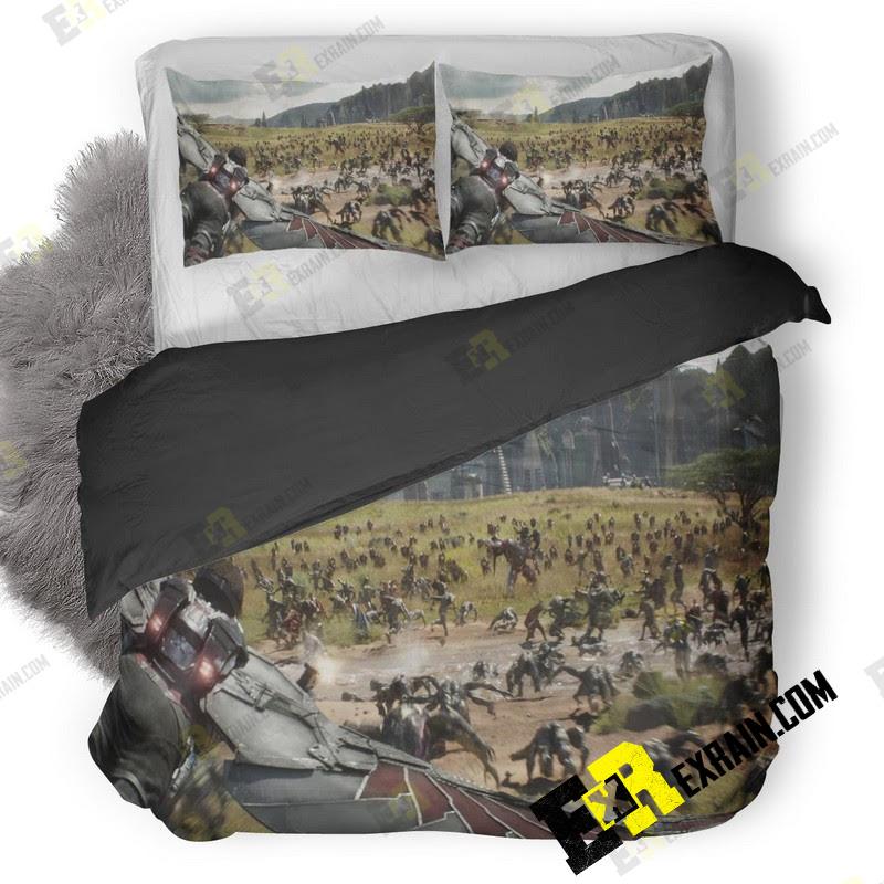 Sam Wilson In Avengers Infinity War 8B 3D Customized Duvet Cover Bedding Set