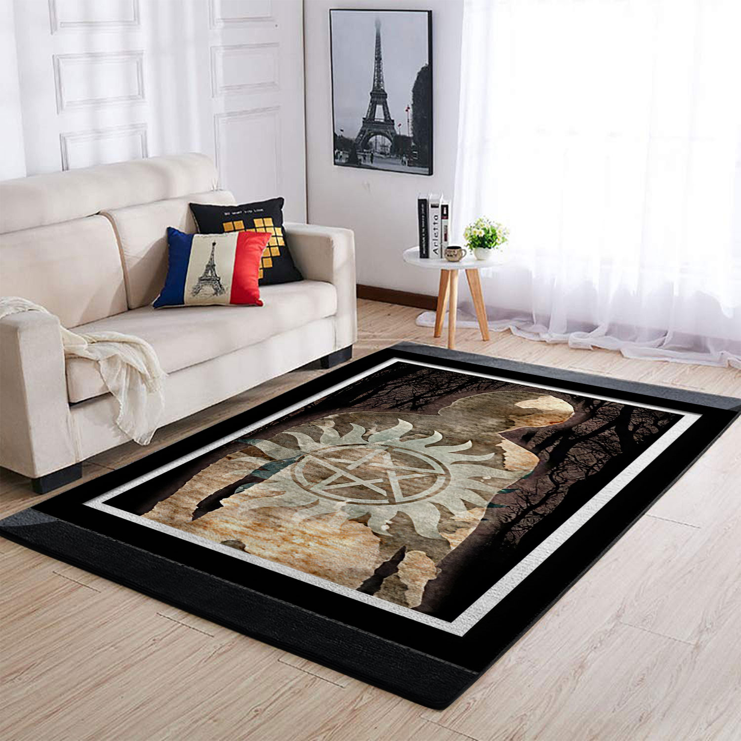 Sam Winchester Rectangle Rug