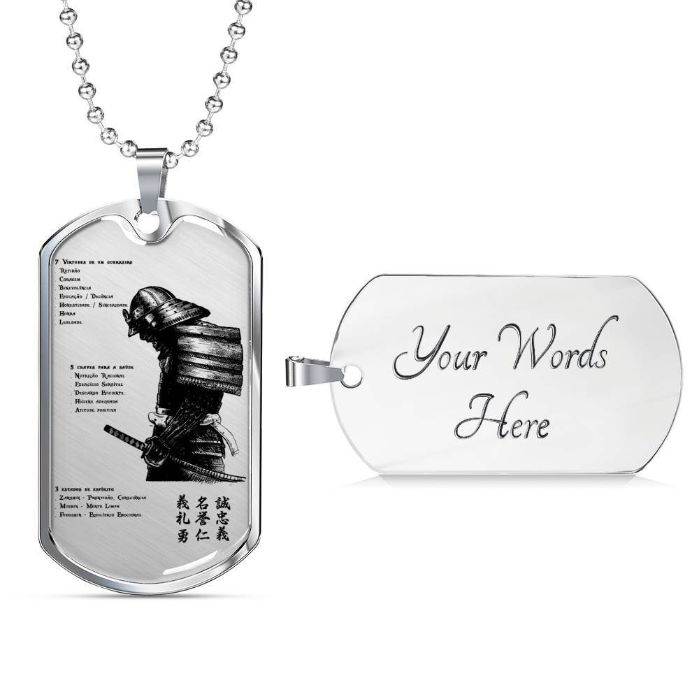 Samurai – 7 5 3 CODE – Brazil – Military Ball Chain