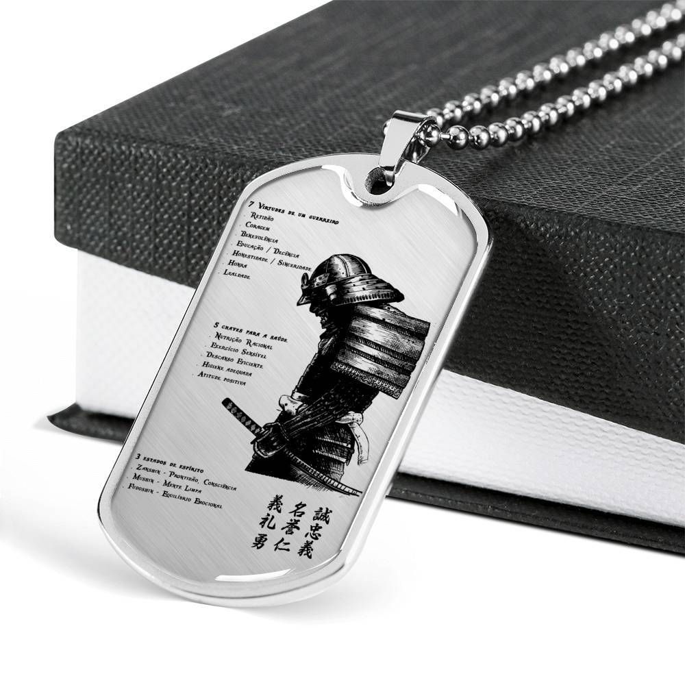 Samurai – 7 5 3 CODE – Brazil – Military Ball Chain