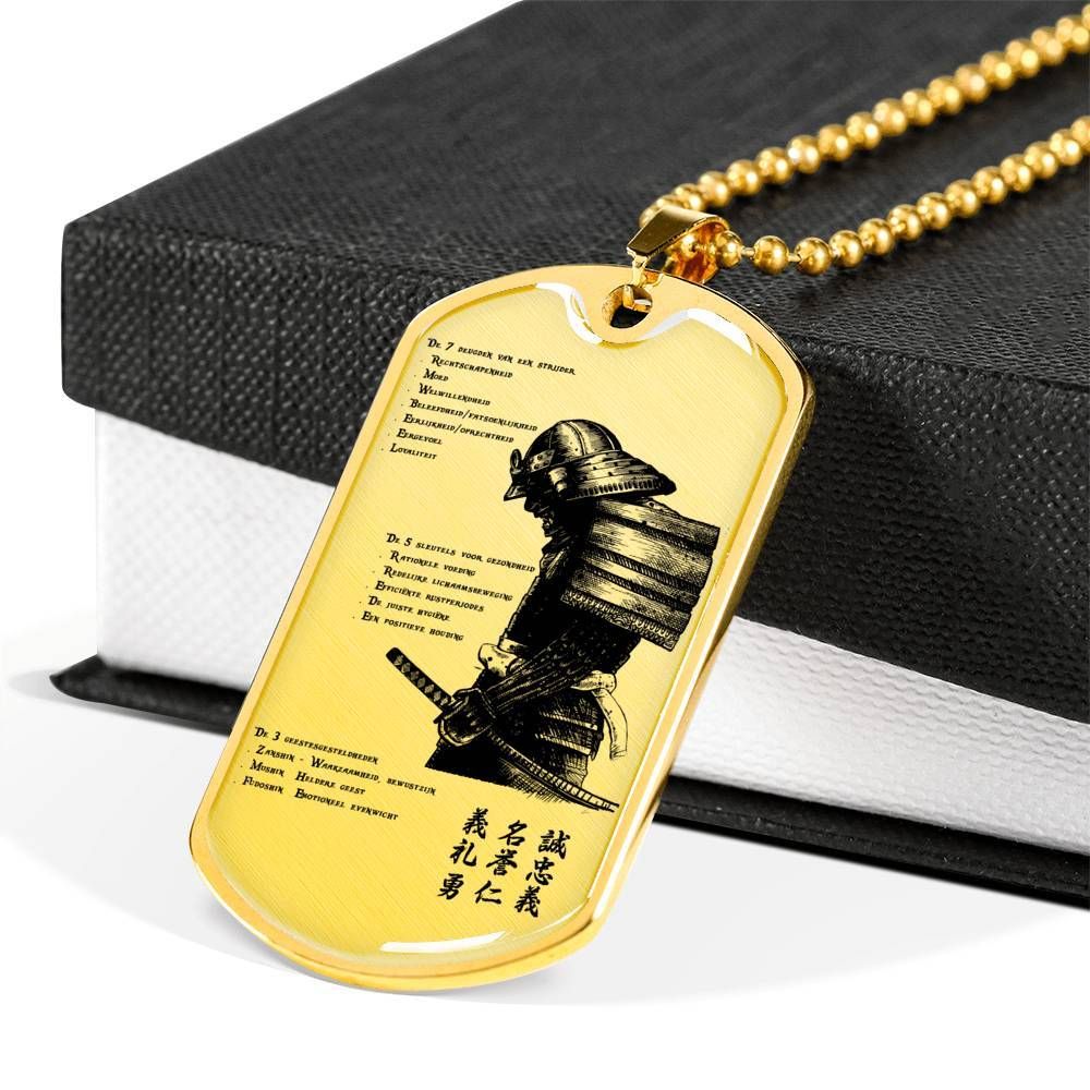 Samurai – 7 5 3 CODE – Dutch – Military Ball Chain