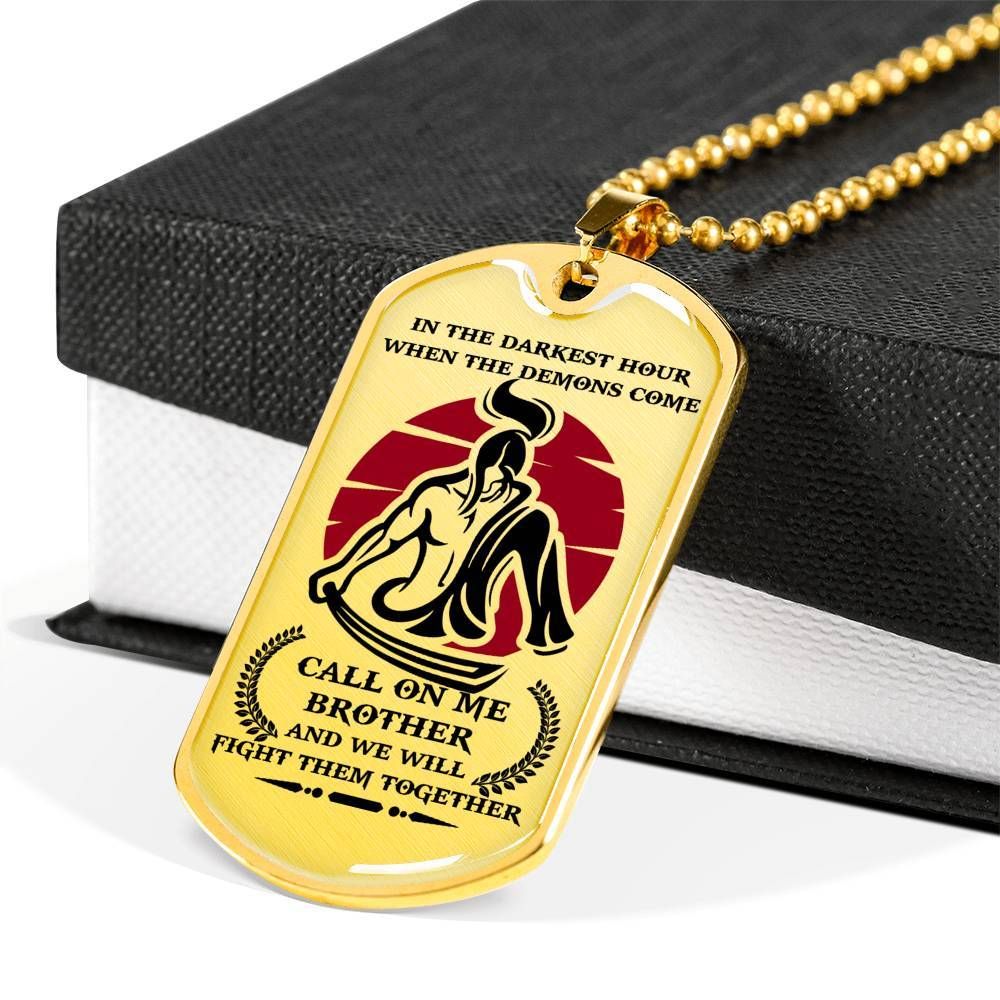 Samurai – Call On Me Brother 2 – English – Military Ball Chain