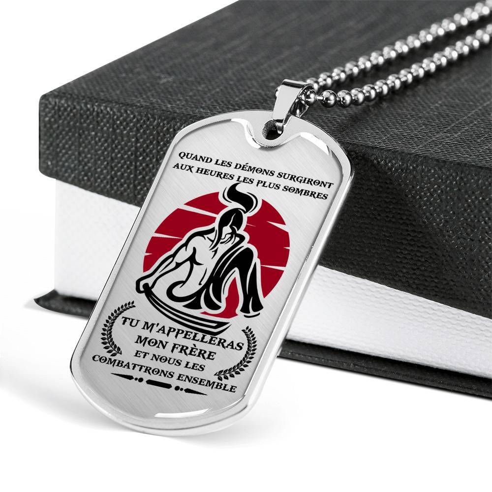 Samurai – Call On Me Brother 2 – French – Military Ball Chain