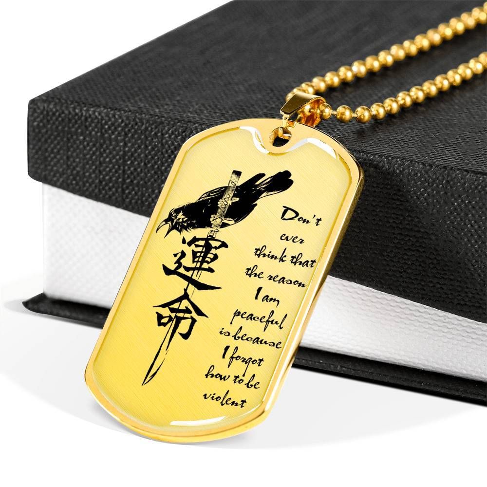 Samurai – Don’t Ever Think That The Reason – Military Ball Chain