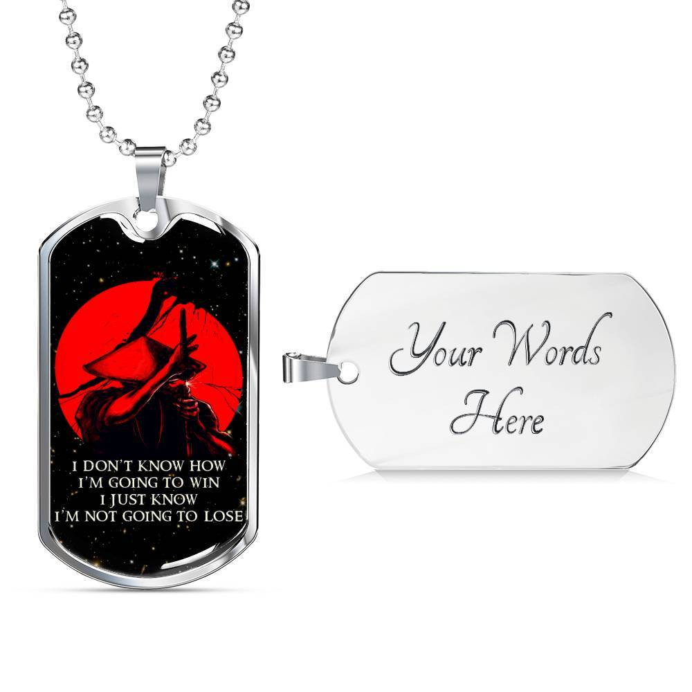 Samurai – I Just Know I’m Not Going To Lose – Galaxy – Military Ball Chain