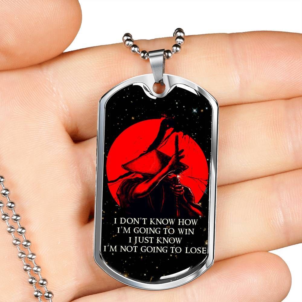 Samurai – I Just Know I’m Not Going To Lose – Galaxy – Military Ball Chain