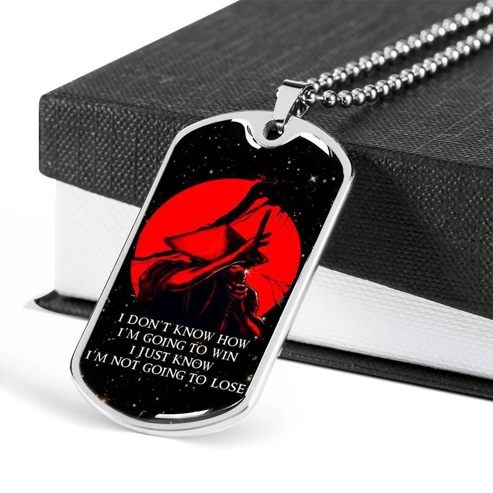 Samurai – I Just Know I’m Not Going To Lose – Galaxy – Military Ball Chain