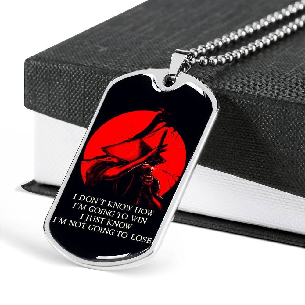 Samurai – I Just Know I’m Not Going To Lose 2 – Military Ball Chain