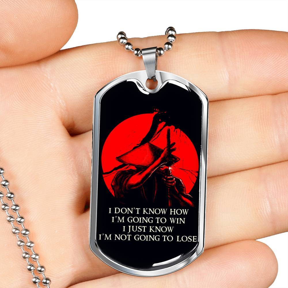 Samurai – I Just Know I’m Not Going To Lose 2 – Military Ball Chain