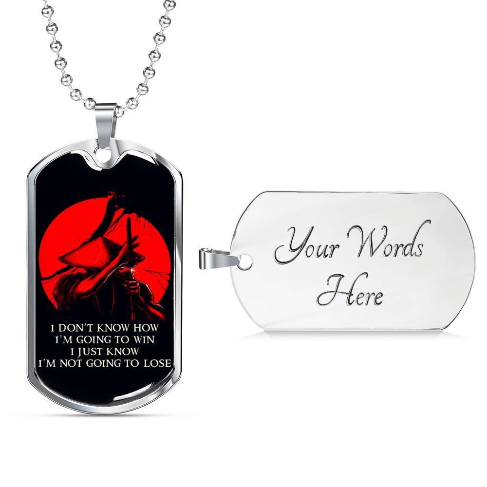 Samurai – I Just Know I’m Not Going To Lose 2 – Military Ball Chain