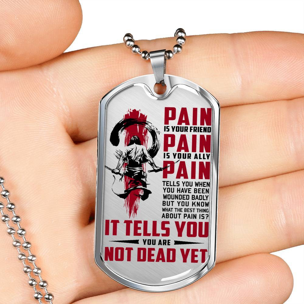Samurai – PAIN – You Are Not Dead Yet 2 – Military Ball Chain