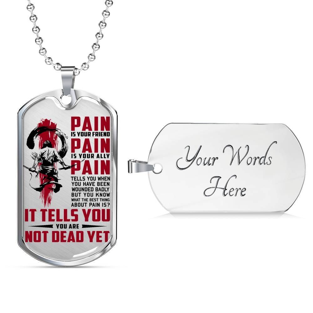 Samurai – PAIN – You Are Not Dead Yet 2 – Military Ball Chain