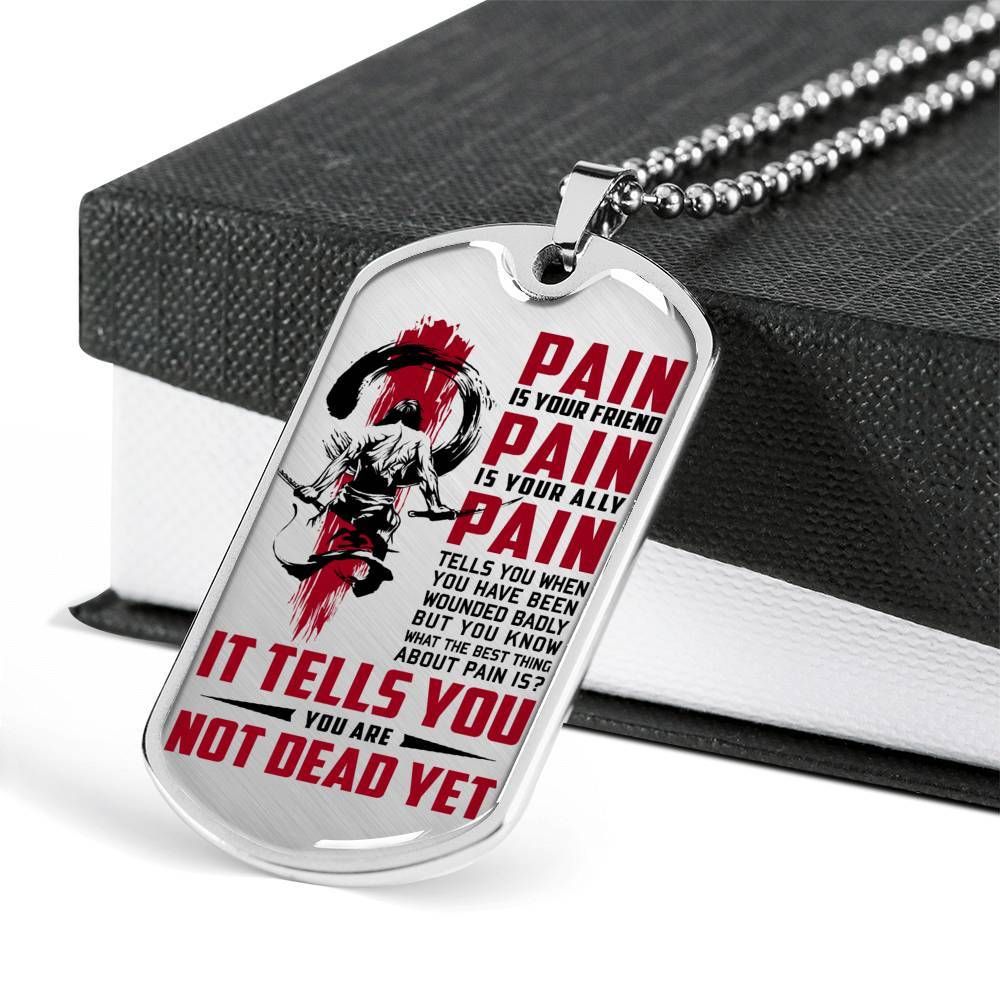 Samurai – PAIN – You Are Not Dead Yet 2 – Military Ball Chain