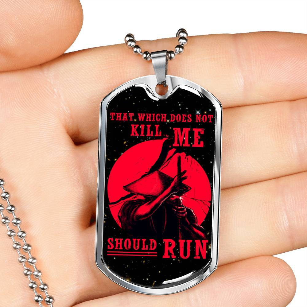 Samurai – That Which Does Not Kill Me – Should Run – Galaxy – Military Ball Chain