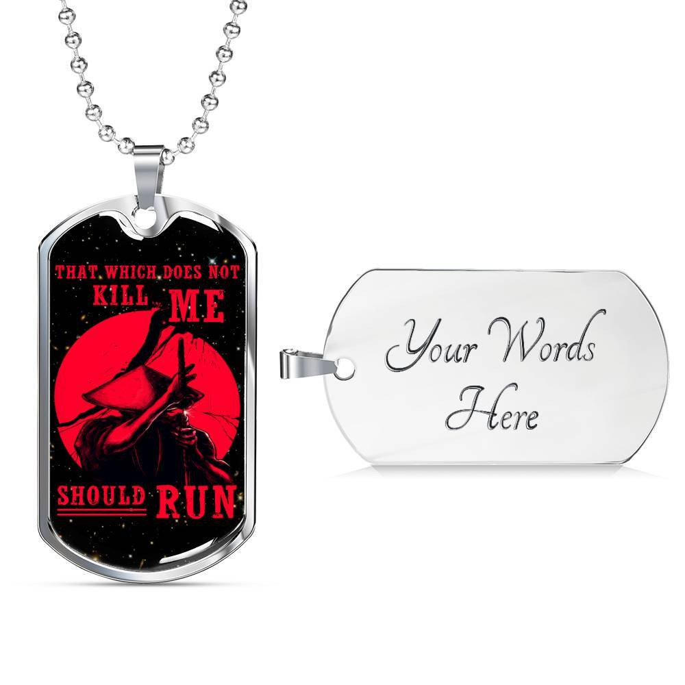 Samurai – That Which Does Not Kill Me – Should Run – Galaxy – Military Ball Chain