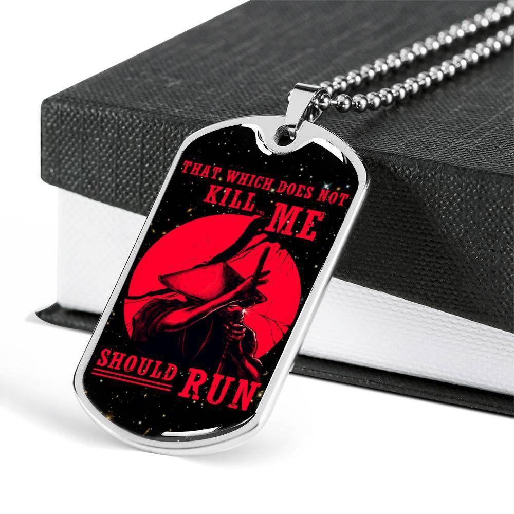 Samurai – That Which Does Not Kill Me – Should Run – Galaxy – Military Ball Chain